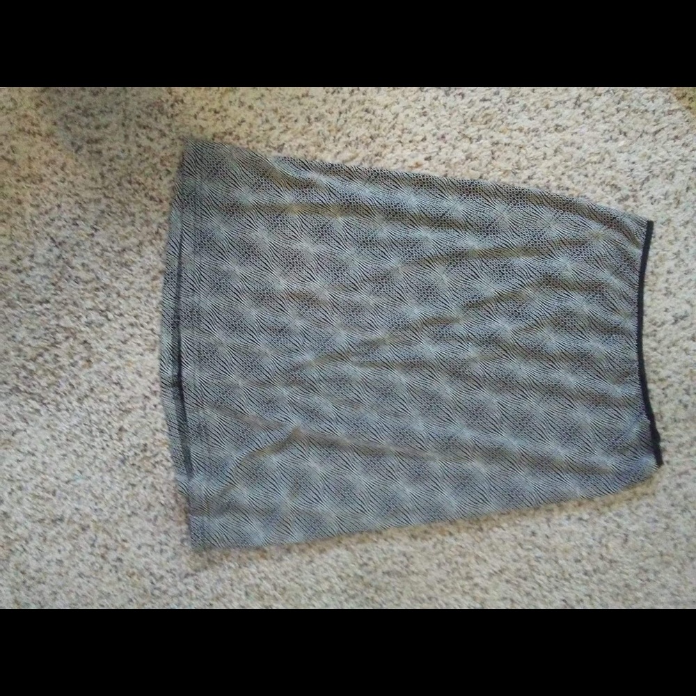Black and Tan skirt